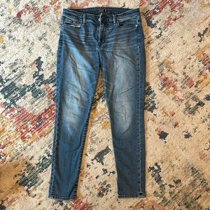 Abercrombie and Fitch Harper Super Skinny Jean 27 4s EUC